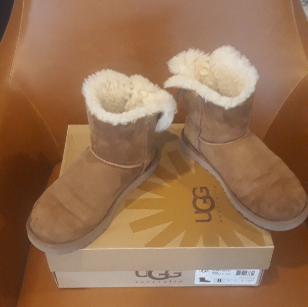 Mini Bailey Bow UGGS